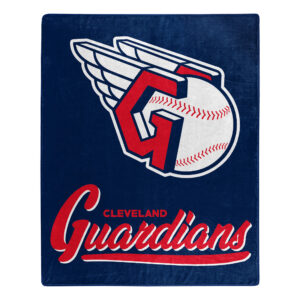 The Northwest Group  Cleveland Guardians Celebrate 50" x 60" Silk Touch Throw Blanket