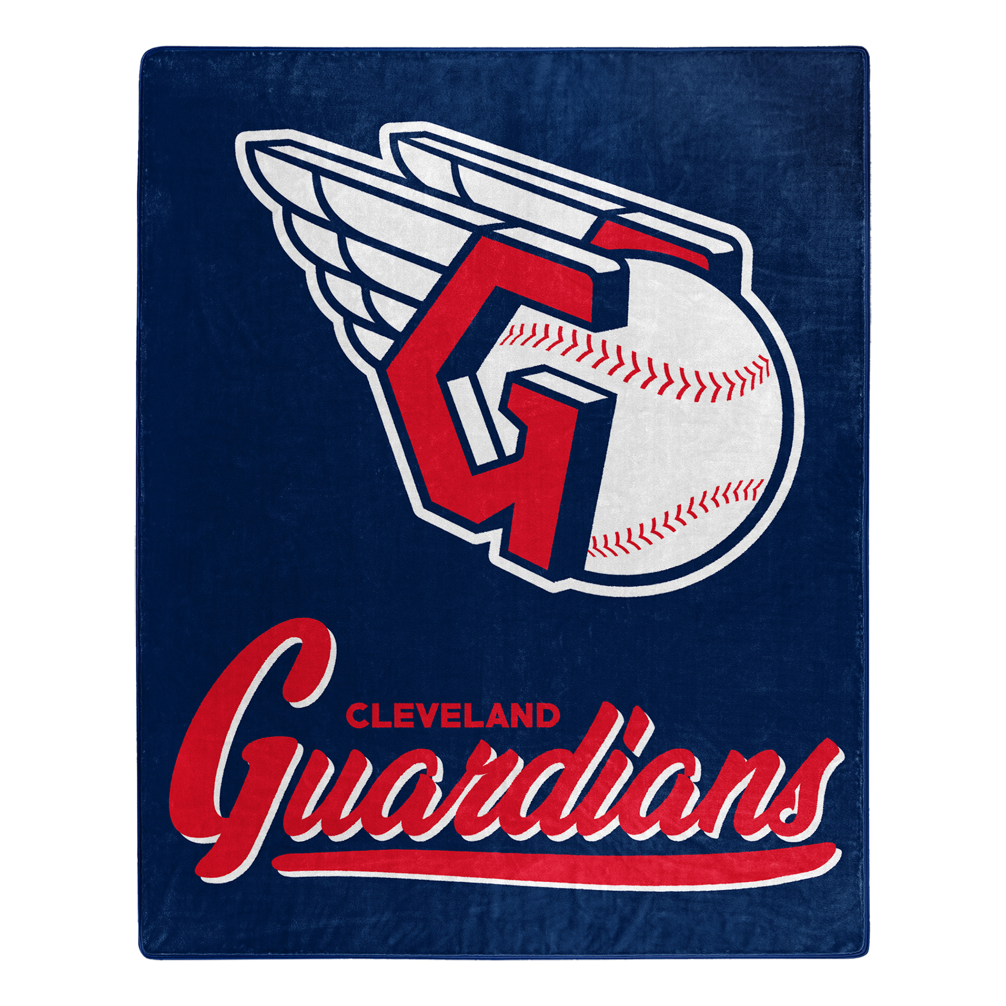 The Northwest Group Cleveland Guardians Celebrate 50" x 60" Silk Touch Throw Blanket