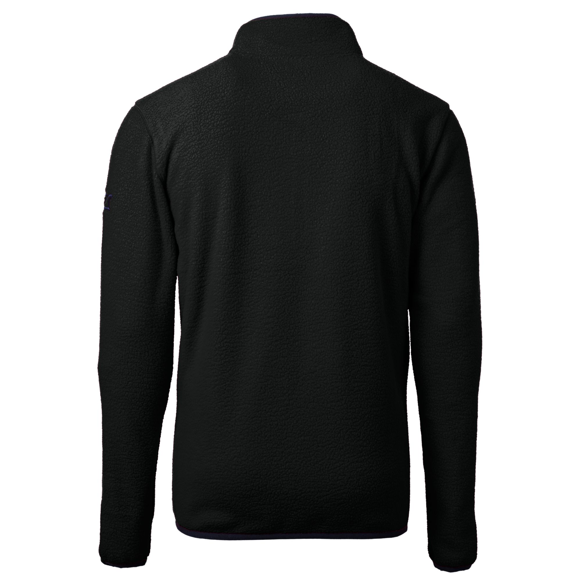 Men's Antigua Black Los Angeles Kings Tribute Quarter-Zip Pullover Top - Image 4