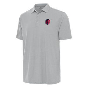 Men's Antigua Gray St. Louis City SC Era Polo
