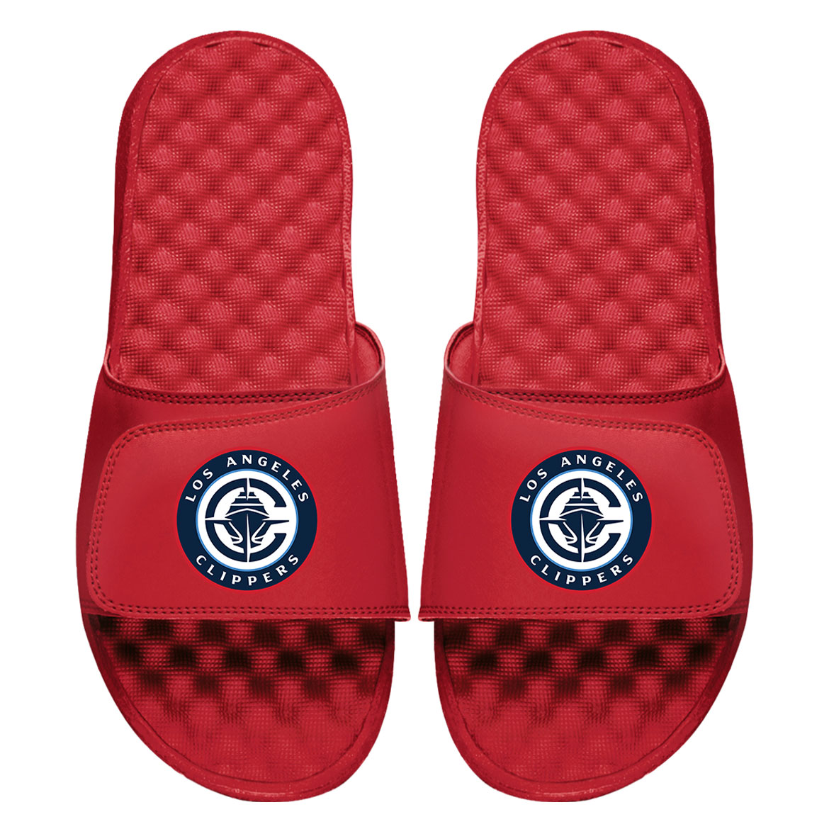 Unisex ISlide LA Clippers Global Logo Slide Sandals