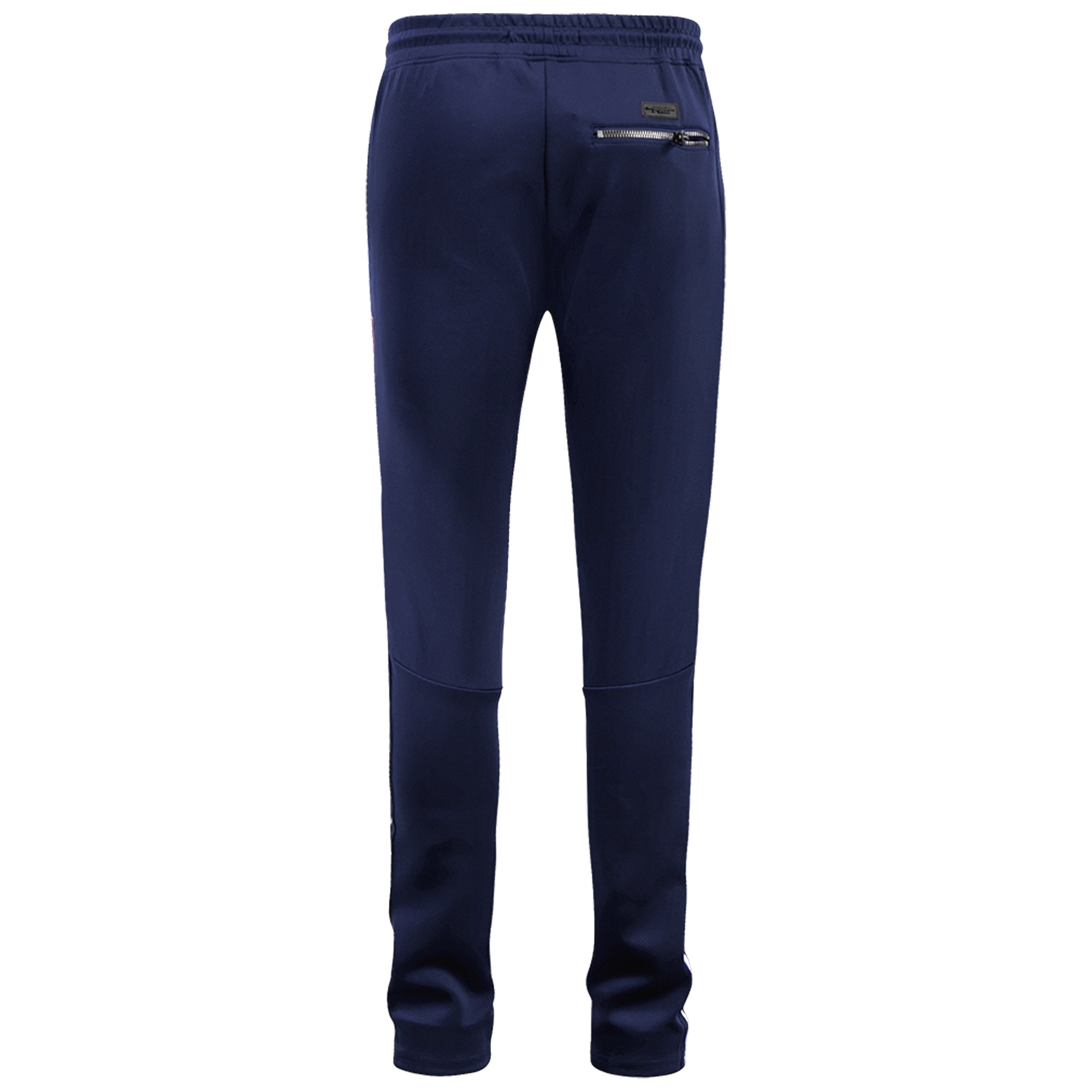 Men's Pro Standard Navy Winnipeg Jets Classic Chenille Track Pants - Image 4