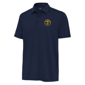 Men's Antigua Navy Denver Nuggets Whirl Polo