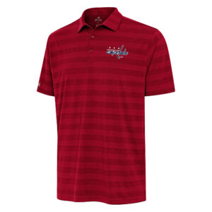 Men's Antigua  Red Washington Capitals Big & Tall Tunnel Polo