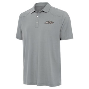 Men's Antigua  Gray New York Jets Western Polo