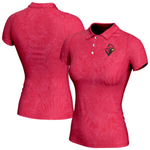Women's ProSphere Red Gadsden State Community College Maya 2.0 Polo Shirt