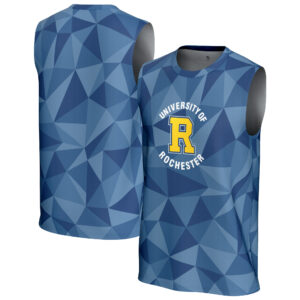 Men's ProSphere Navy Rochester Yellow Jackets Maya 2.0 Sleeveless T-Shirt
