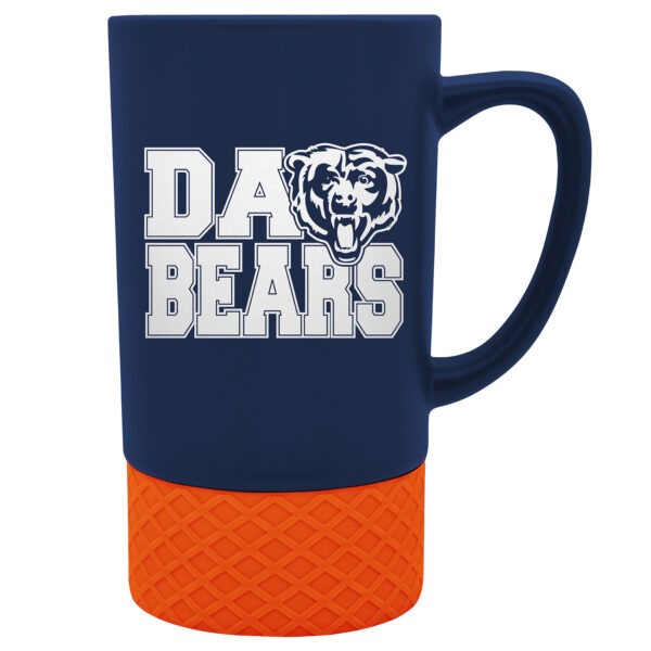 Chicago Bears Team Logo 16oz. Rally Cry Jump Mug