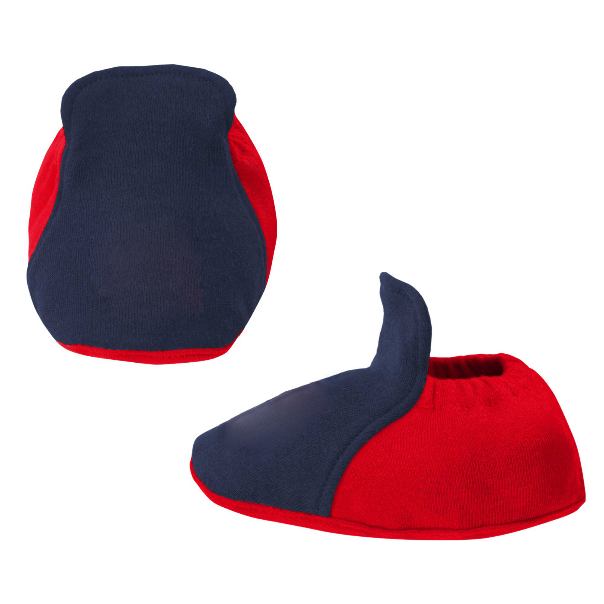 Newborn & Infant Red/Navy St. Louis Cardinals Three-Piece Love of Baseball Bib Bodysuit & Booties Set - Image 5