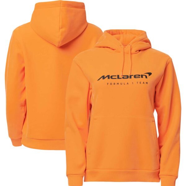 Women's Castore Orange McLaren F1 Team 2023 Core Pullover Hoodie - Image 5