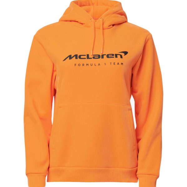 Women's Castore Orange McLaren F1 Team 2023 Core Pullover Hoodie - Image 6