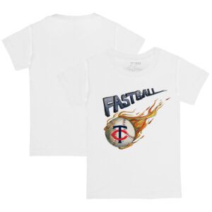 Infant Tiny Turnip White Minnesota Twins Fastball T-Shirt