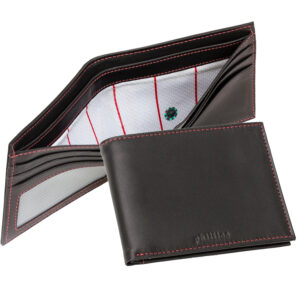 Tokens & Icons Philadelphia Phillies Game Used Uniform Bi-Fold Wallet
