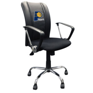 DreamSeat Indiana Pacers Curve Office Chair