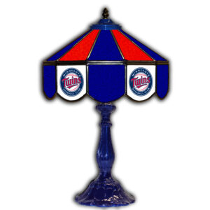 Minnesota Twins 21'' Glass Table Lamp