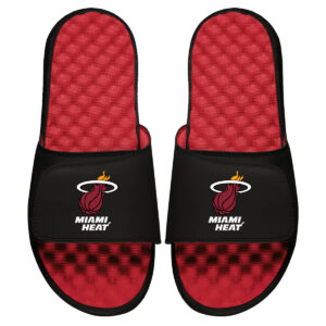 Youth ISlide Red Miami Heat Global Slide Sandals
