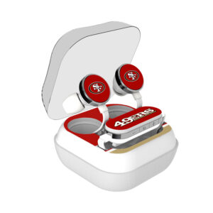 San Francisco 49ers Stripe Design Wireless Earbuds