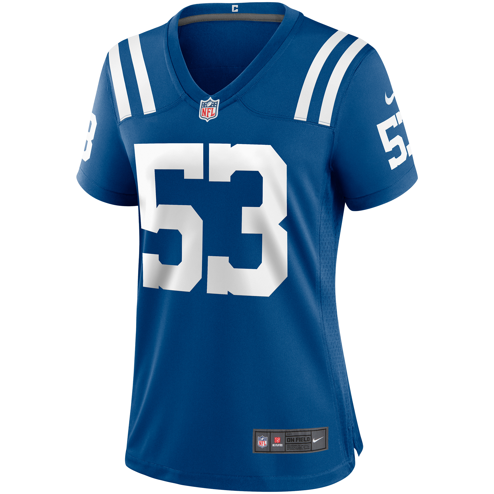 Women's Nike Shaquille Leonard Royal Indianapolis Colts Player Game Jersey - Image 11