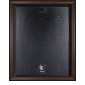 Nashville SC Brown Framed Team Logo Jersey Display Case