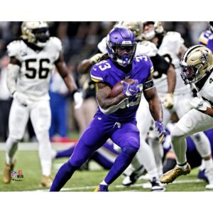Dalvin Cook Minnesota Vikings Unsigned Running Photograph