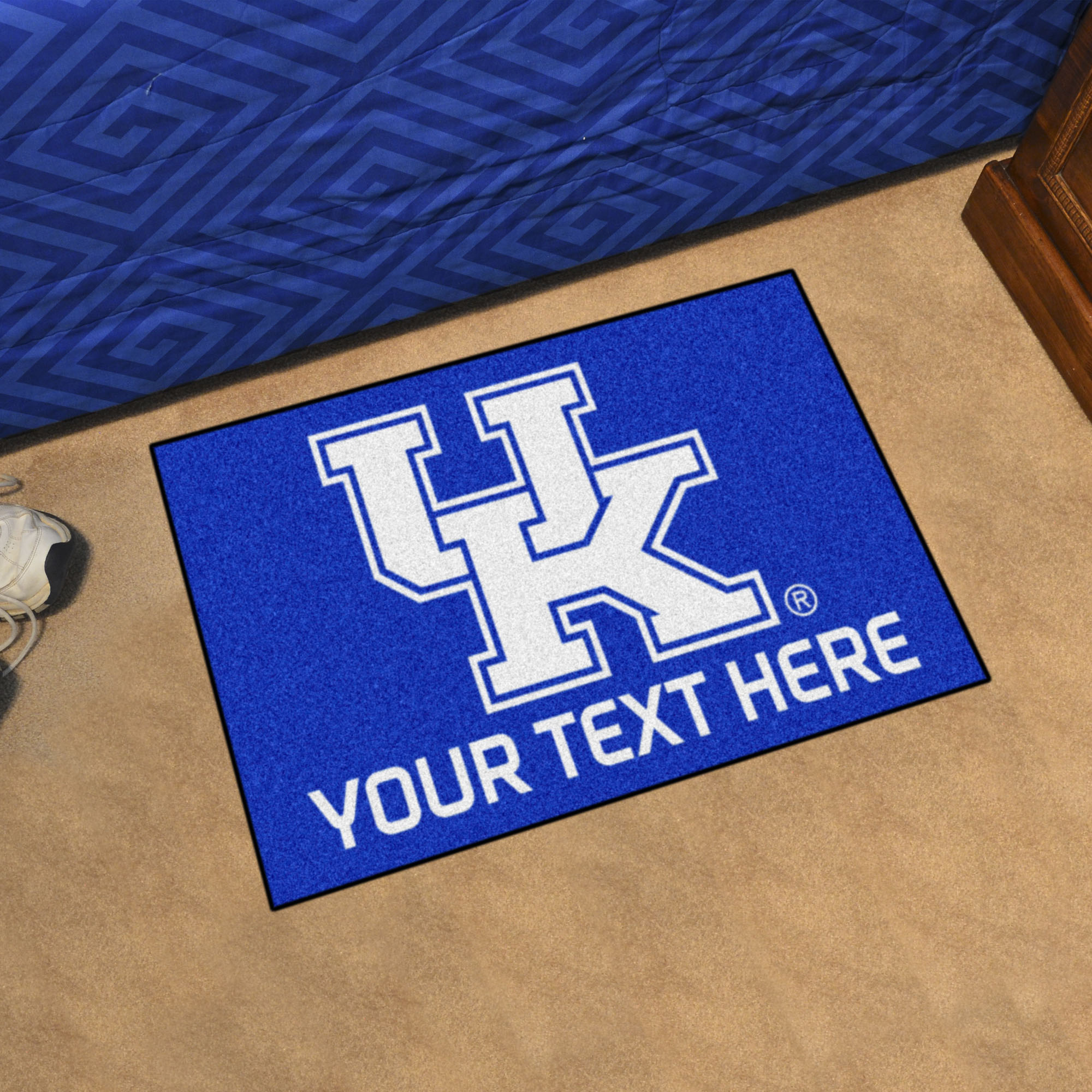 Kentucky Wildcats 19'' x 30'' Personalized Accent Rug - Image 5
