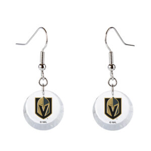 Women's Swarovski Vegas Golden Knights Team Logo Earrings