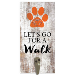 Chicago Bears 6'' x 12'' Leash Holder Sign