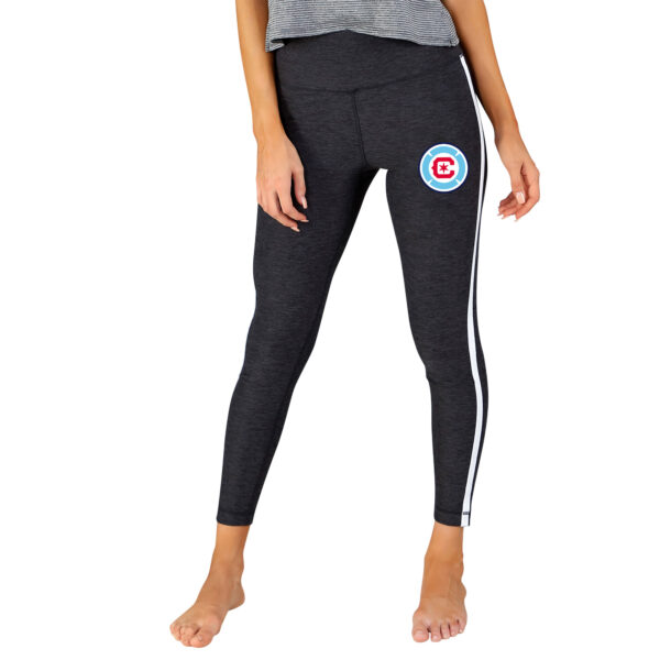Women's Concepts Sport Charcoal Chicago Fire Centerline Knit Leggings