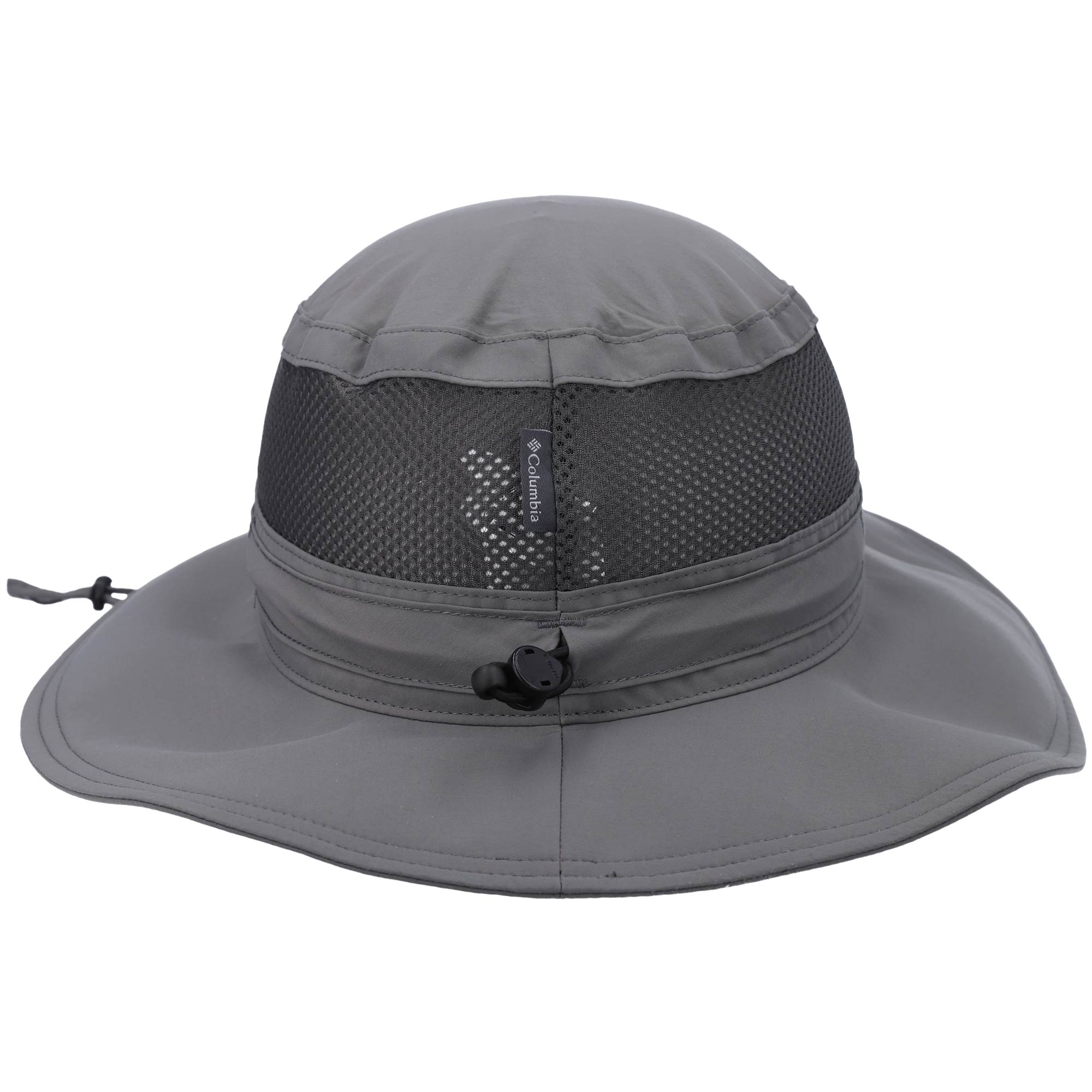 Men's Columbia Gray Bora Bora Booney Omni-Shade Bucket Hat - Image 5
