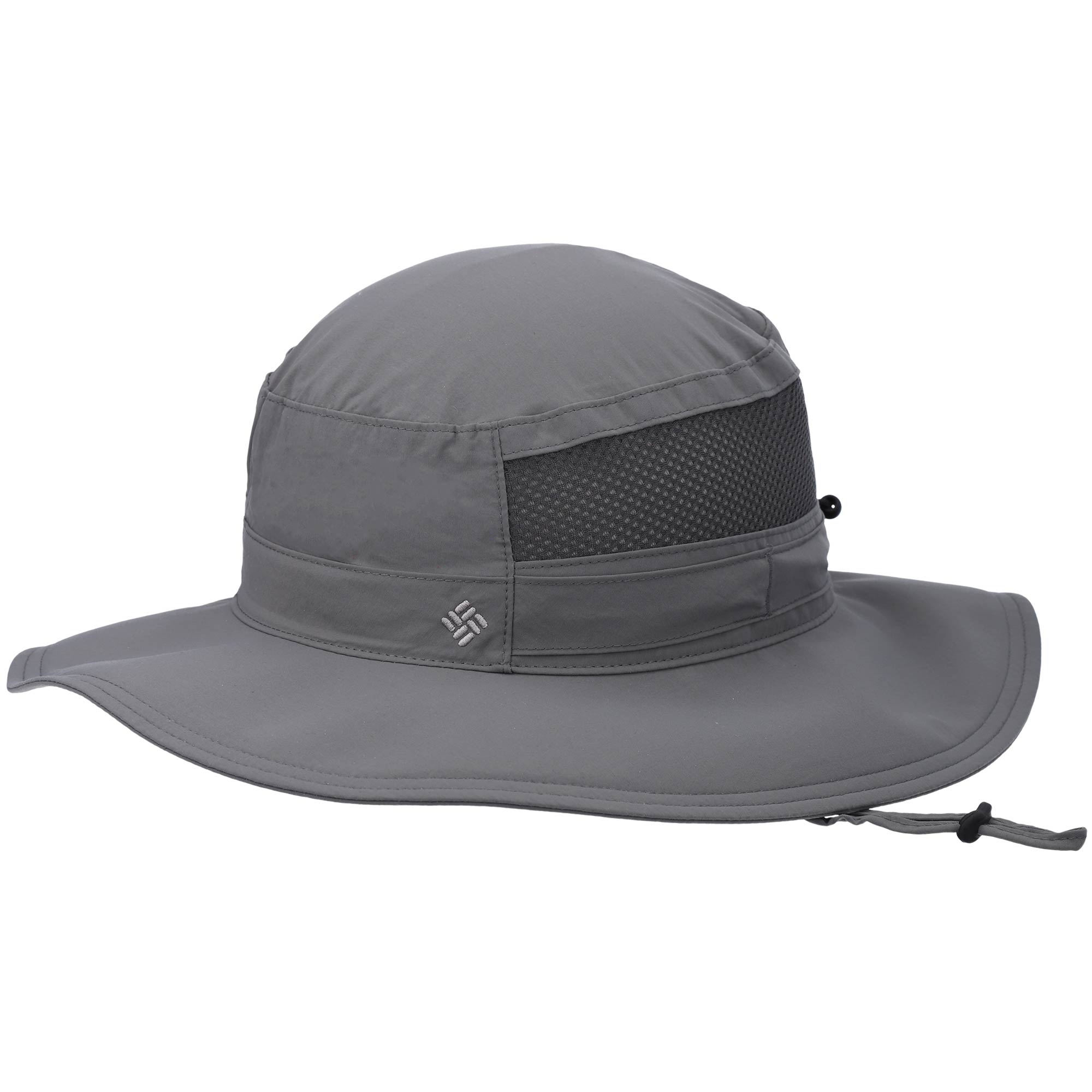 Men's Columbia Gray Bora Bora Booney Omni-Shade Bucket Hat