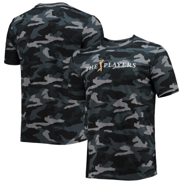 Men's Under Armour Black THE PLAYERS All Day T-Shirt