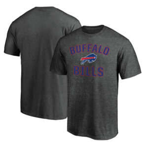 Men's Charcoal Buffalo Bills Victory Arch T-Shirt