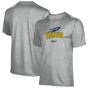 Men's Gray Toledo Rockets Golf Name Drop T-Shirt
