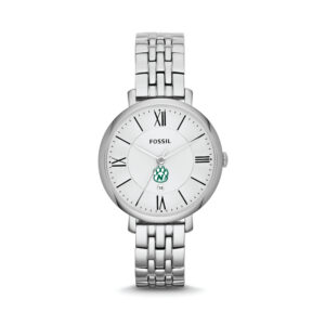 Women's Fossil Silver Northwest Missouri State Bearcats Jacqueline Stainless Steel Watch