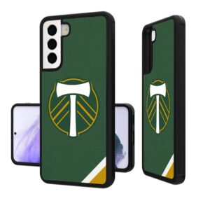 Portland Timbers Galaxy Diagonal Stripe Bump Case