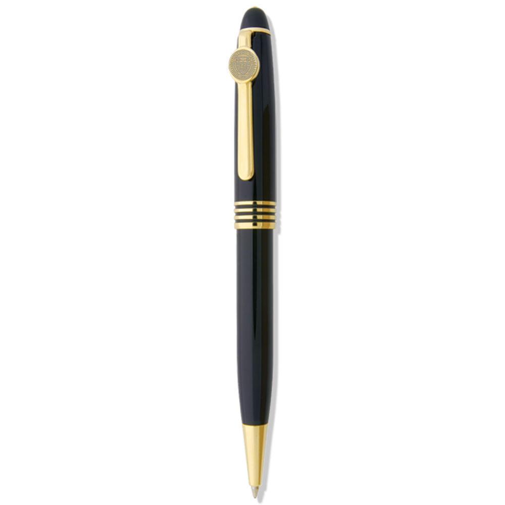 Black Wellesley Blue Ballpoint Pen