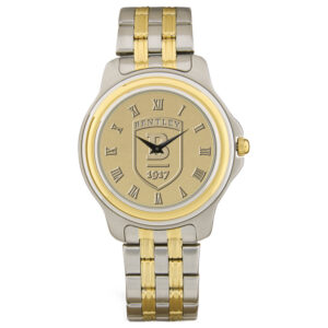 Gold/Silver Bentley Falcons Two-Tone Medallion Wristwatch