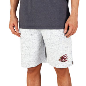 Men's Concepts Sport White/Charcoal Elon Phoenix Throttle Knit Jam Shorts