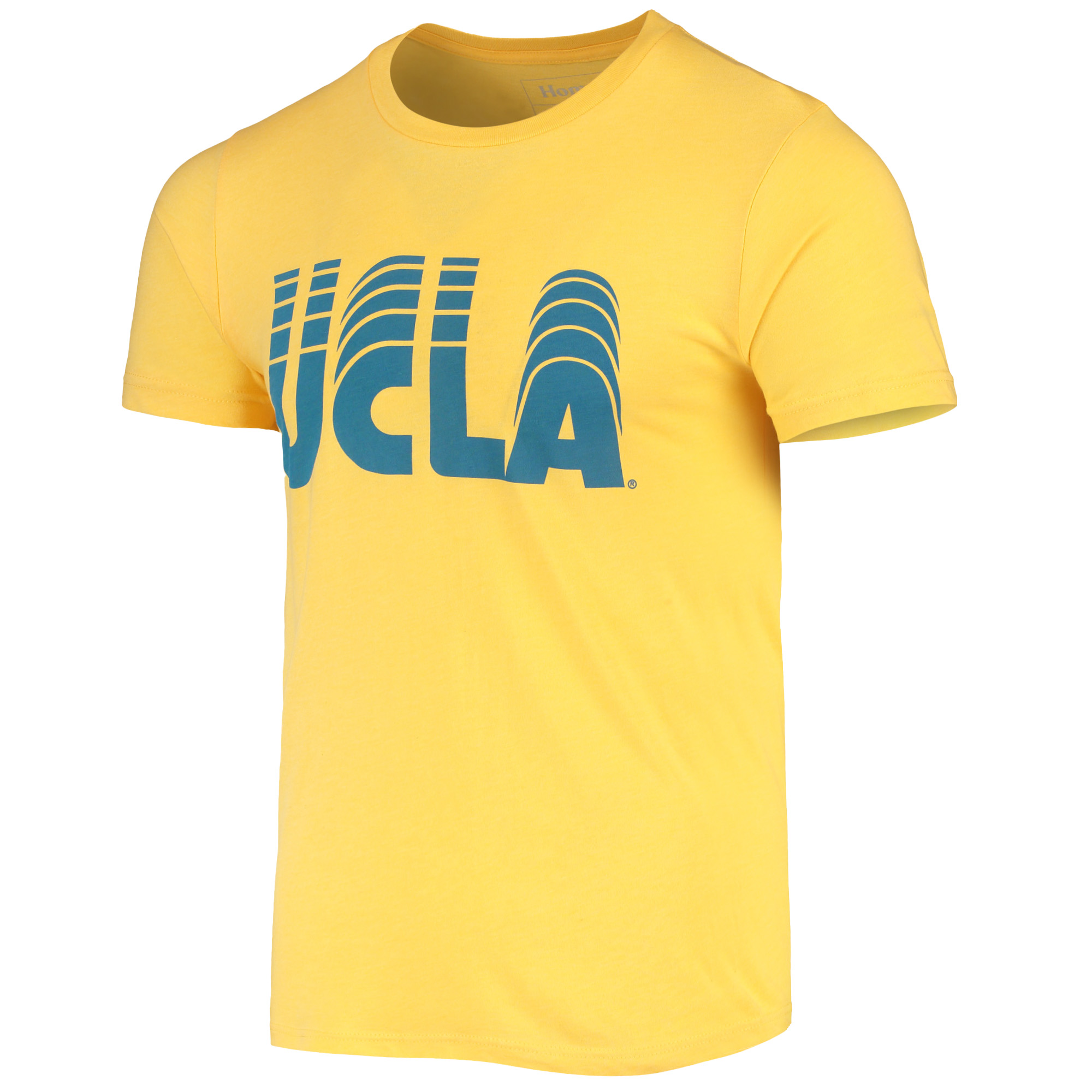 Men's Homefield Heathered Gold UCLA Bruins Repeat Vintage T-Shirt - Image 9