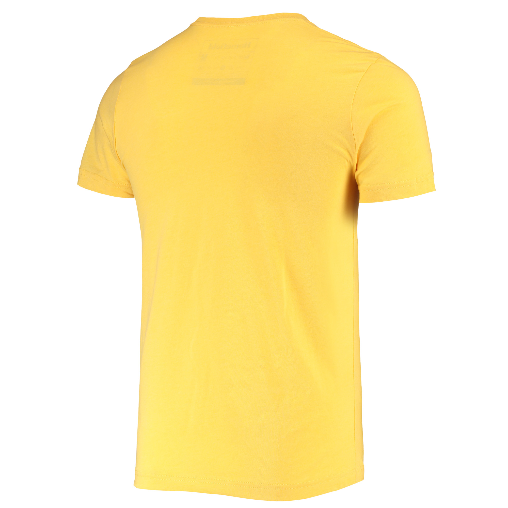 Men's Homefield Heathered Gold UCLA Bruins Repeat Vintage T-Shirt - Image 7