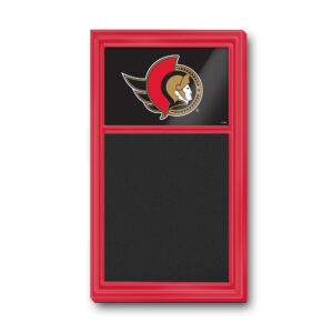 Ottawa Senators 31'' x 17.5'' Chalk Note Board