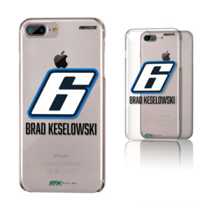 Brad Keselowski iPhone Insignia Clear Phone Case