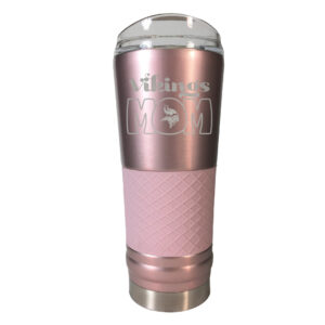 Minnesota Vikings 24oz. Mom Rose Gold Draft Tumbler