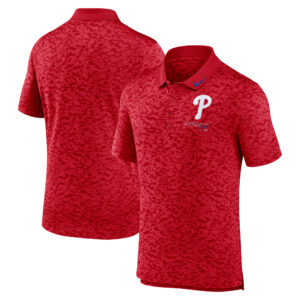 Men's Nike  Red Philadelphia Phillies Next Level Performance Polo