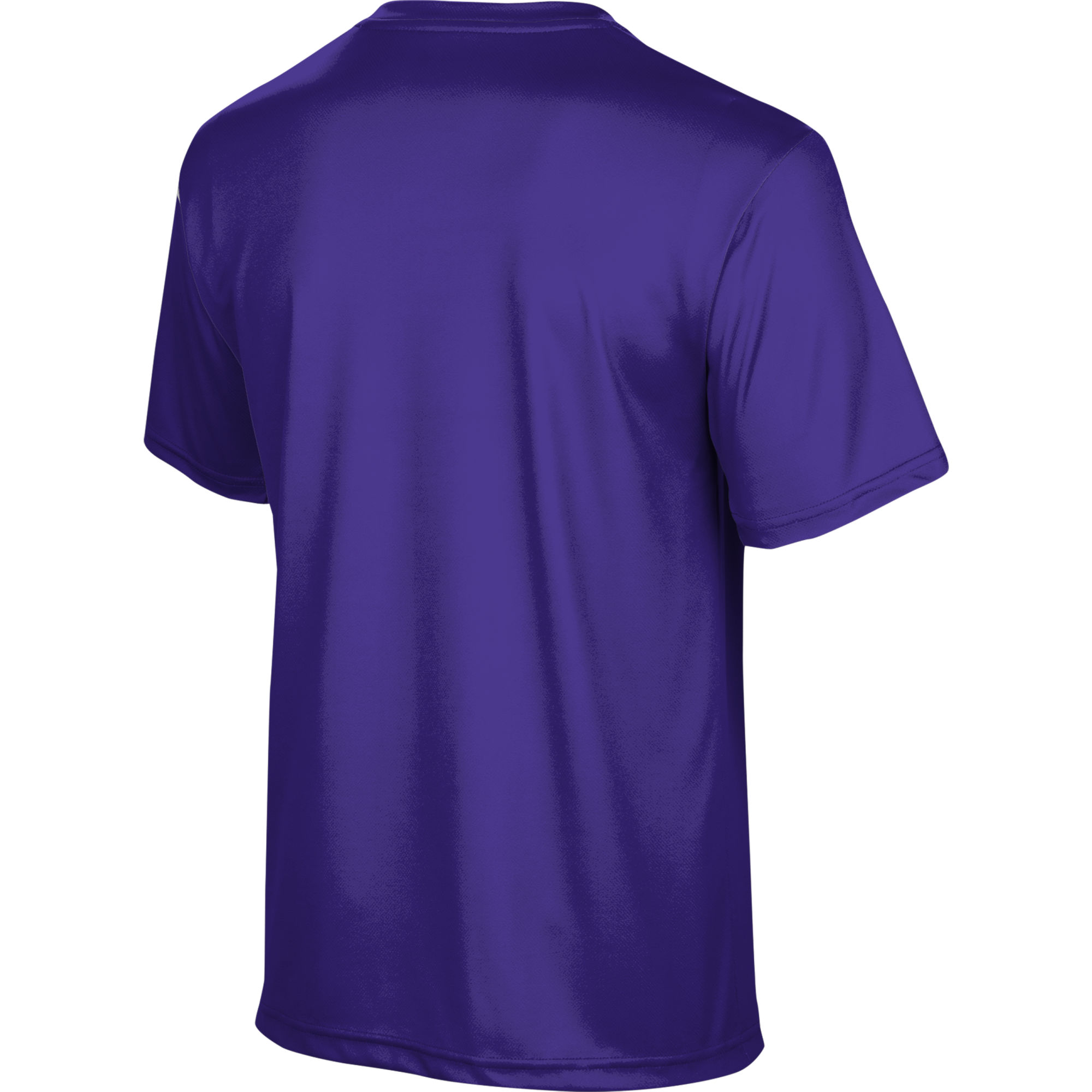 Men's ProSphere Purple Portland Pilots Grandpa Logo Stripe T-Shirt - Image 7