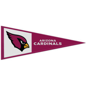 WinCraft Arizona Cardinals 13" x 32" Wool Primary Logo Pennant