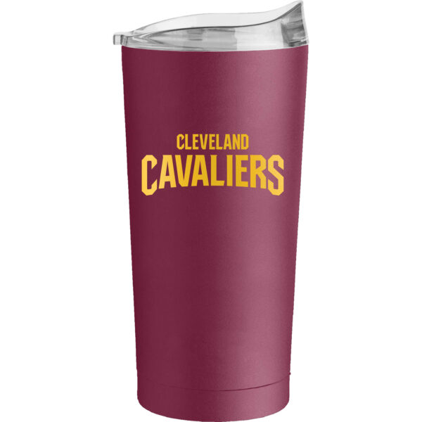 Cleveland Cavaliers 20oz. Flipside Powder Coat Tumbler - Image 5
