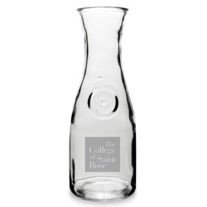 Saint Rose Golden Knights One Liter Carafe