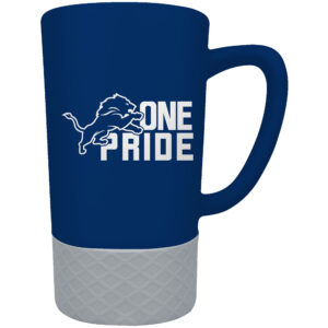 Detroit Lions Team Logo 16oz. Rally Cry Jump Mug