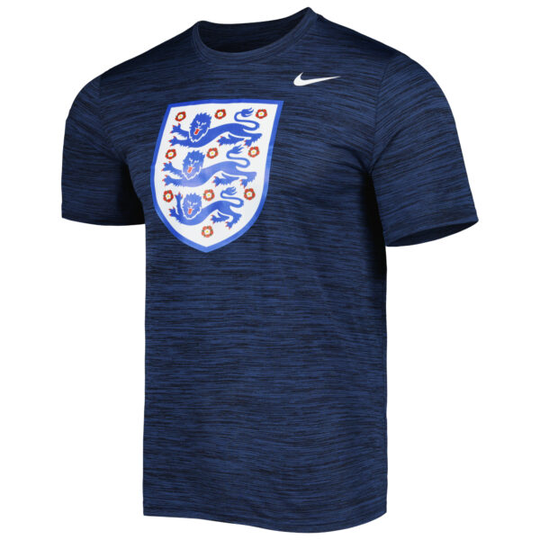 Men's Nike Navy England National Team Primary Logo Velocity Legend Performance T-Shirt - Image 6